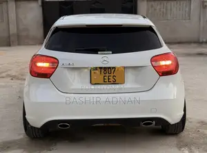 Mercedes-Benz A-Class 2014 White