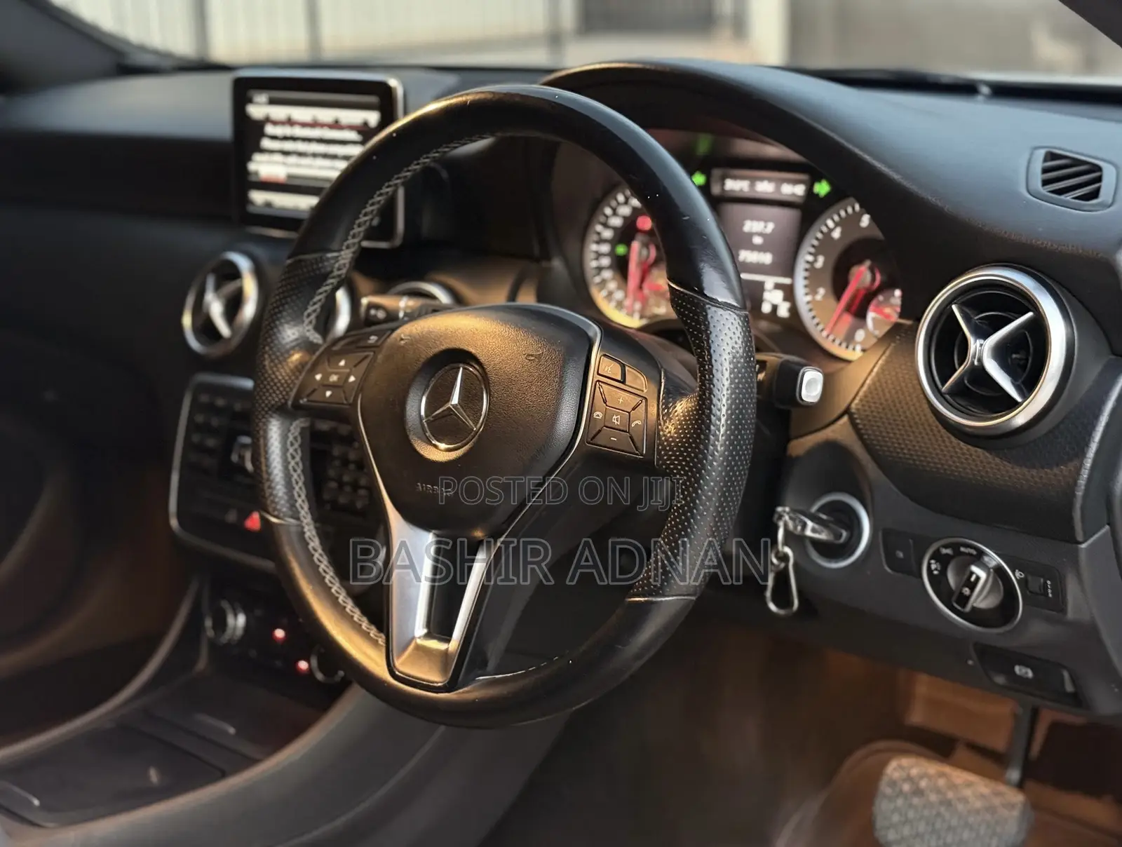 Mercedes-Benz A-Class 2014 White