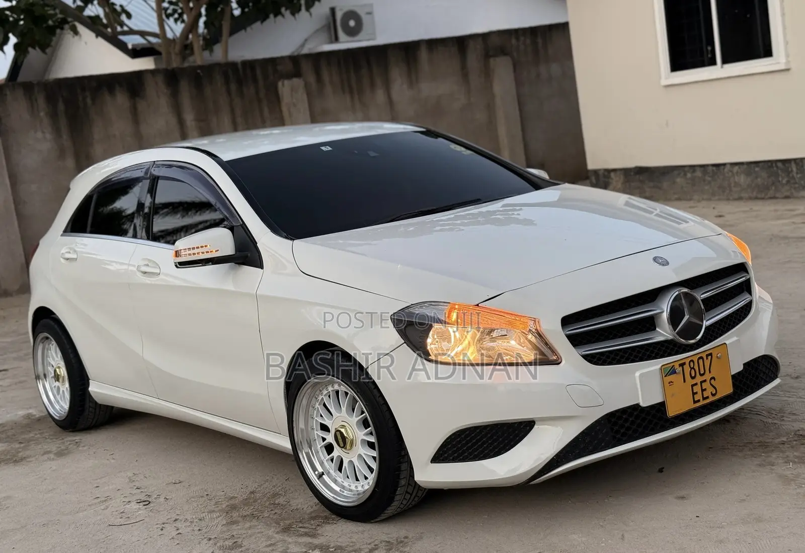 Mercedes-Benz A-Class 2014 White