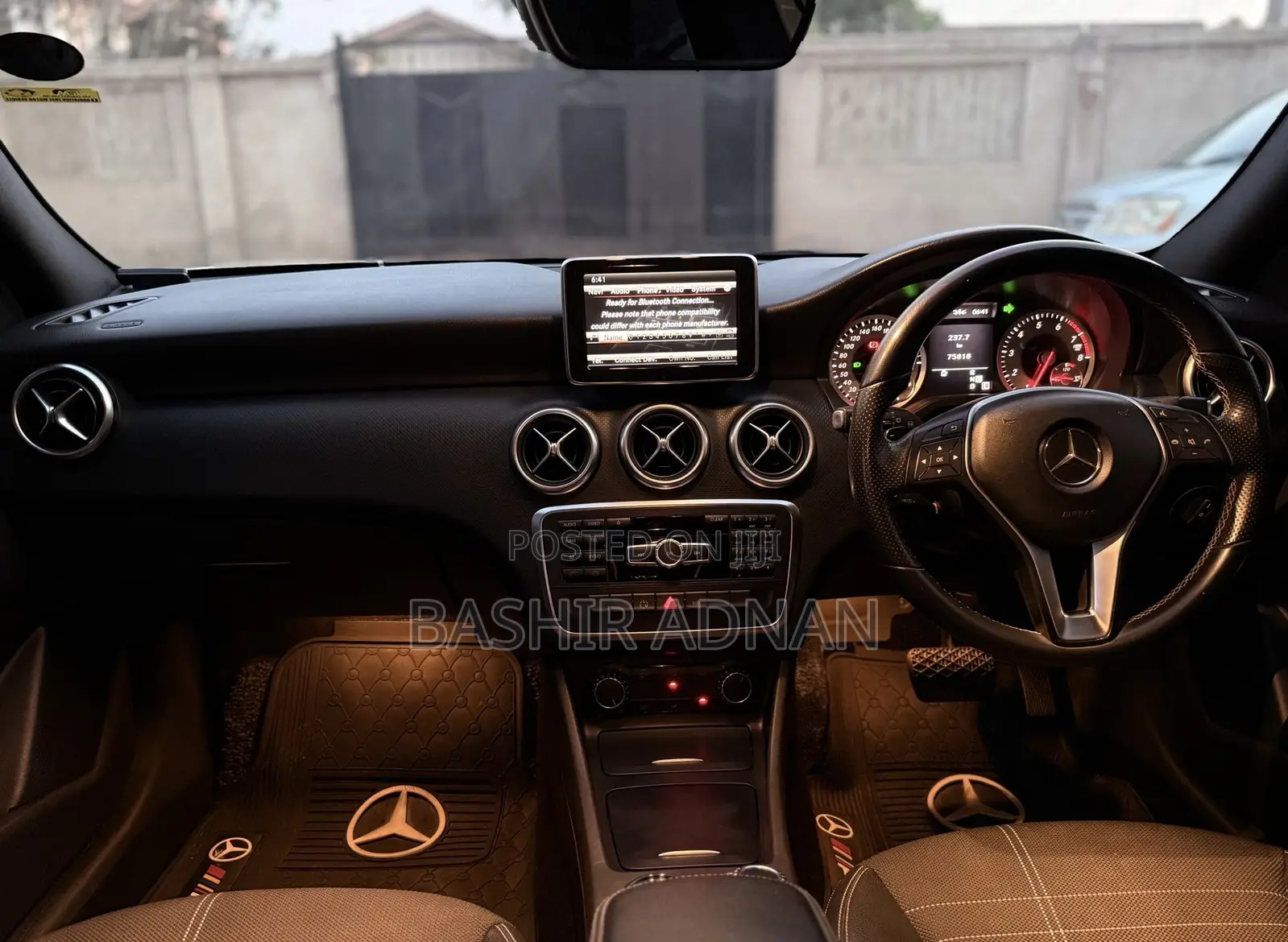 Mercedes-Benz A-Class 2014 White
