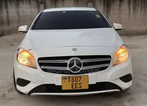 Mercedes-Benz A-Class 2014 White