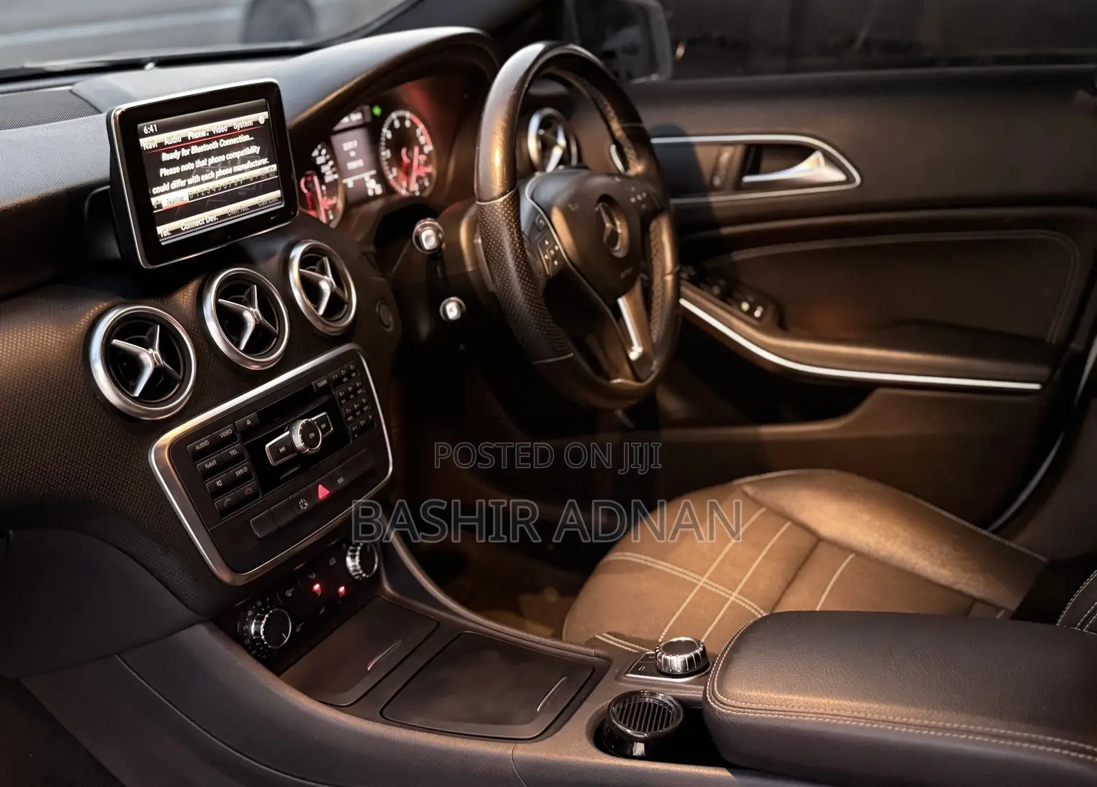 Mercedes-Benz A-Class 2014 White