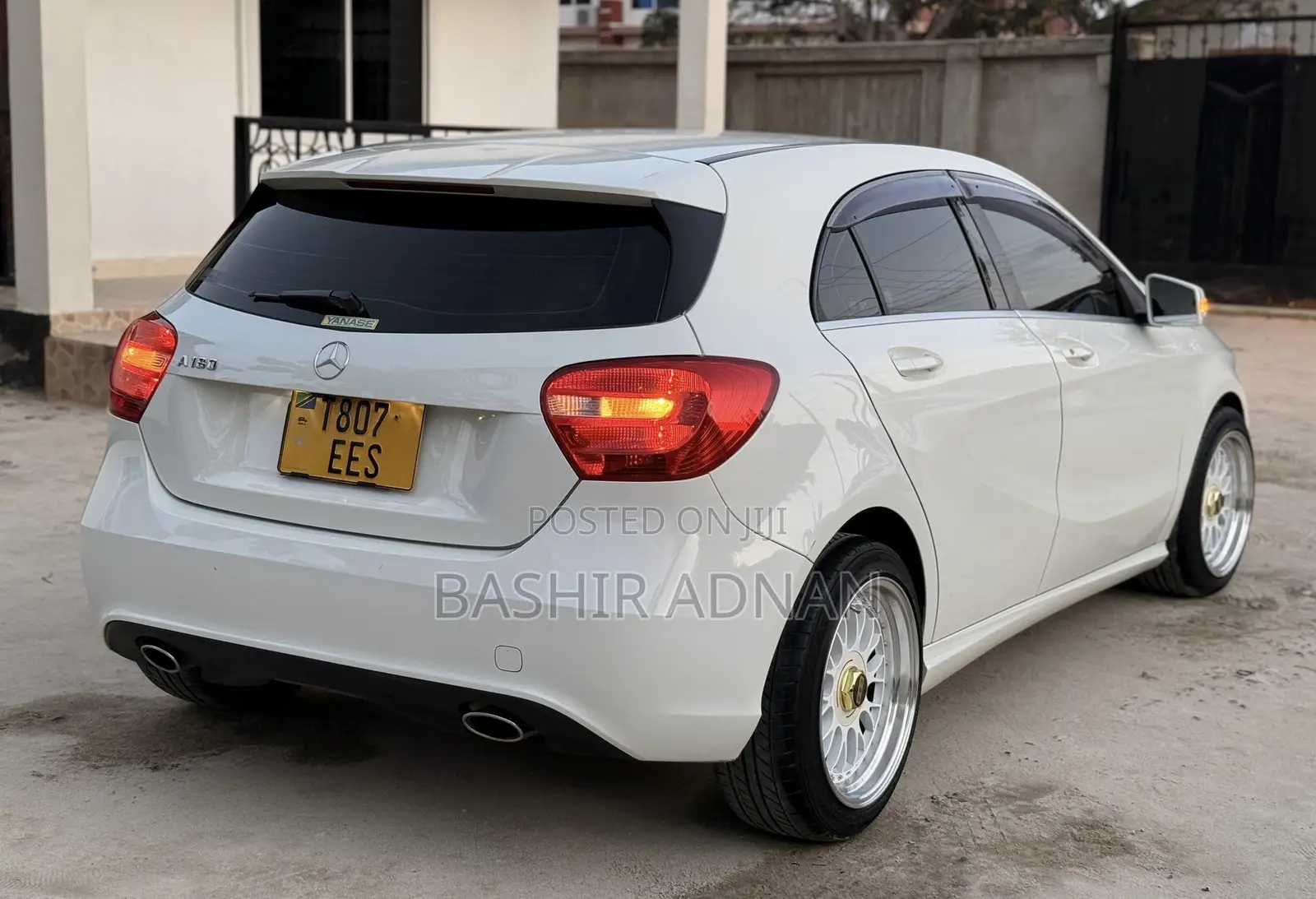 Mercedes-Benz A-Class 2014 White