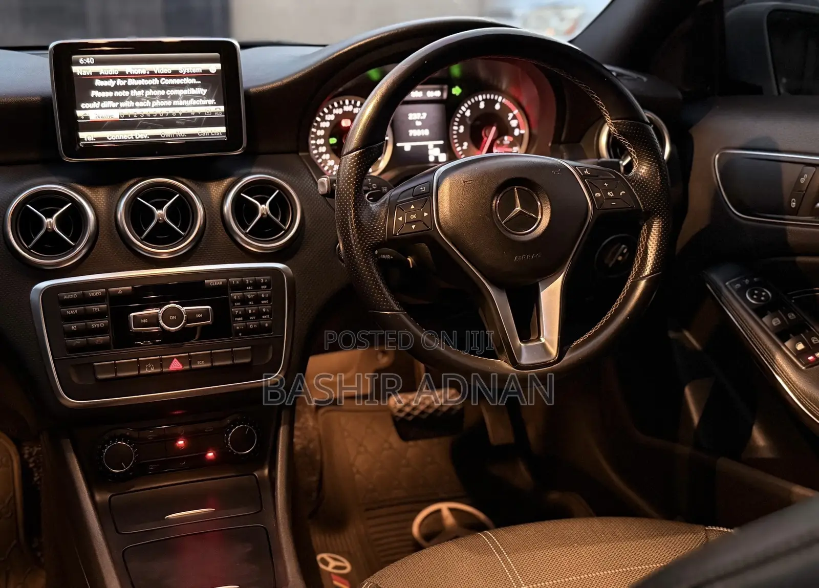 Mercedes-Benz A-Class 2014 White