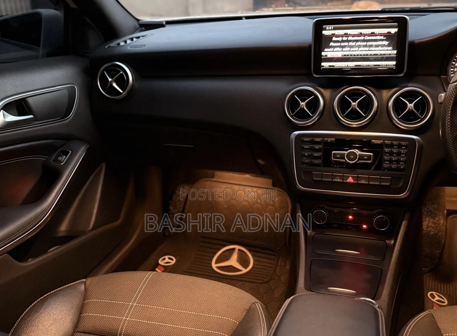 Mercedes-Benz A-Class 2014 White