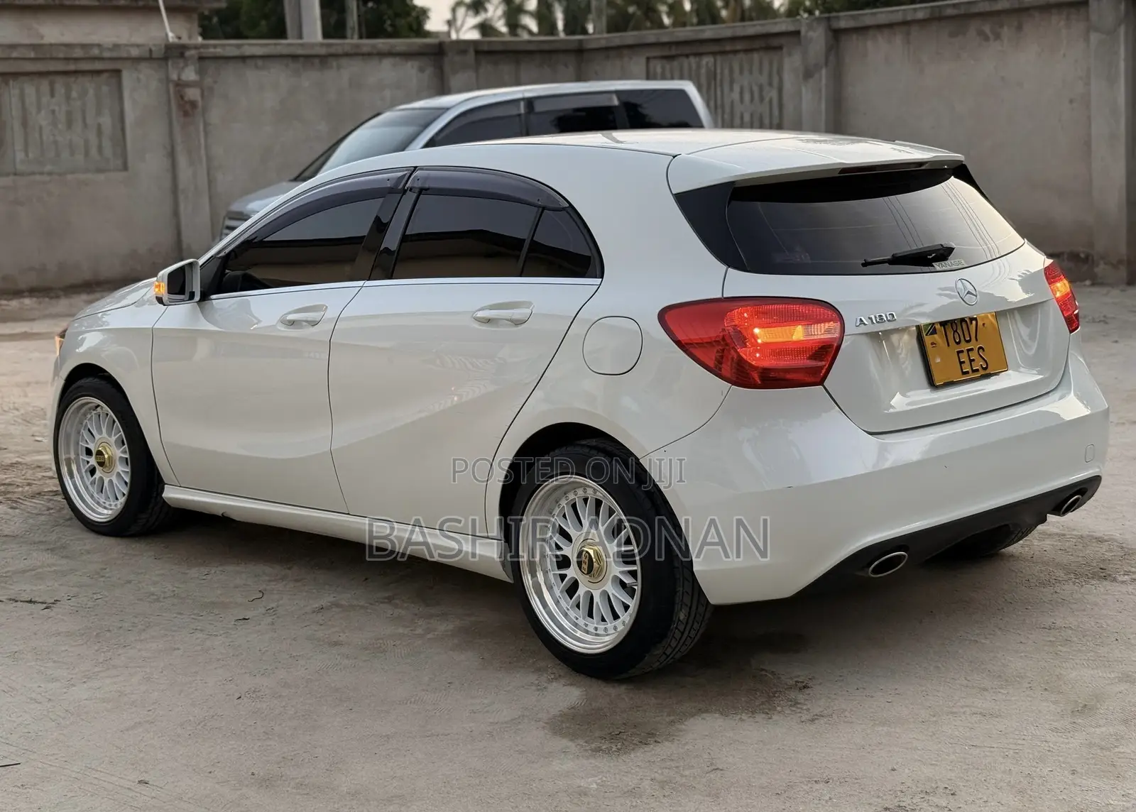Mercedes-Benz A-Class 2014 White
