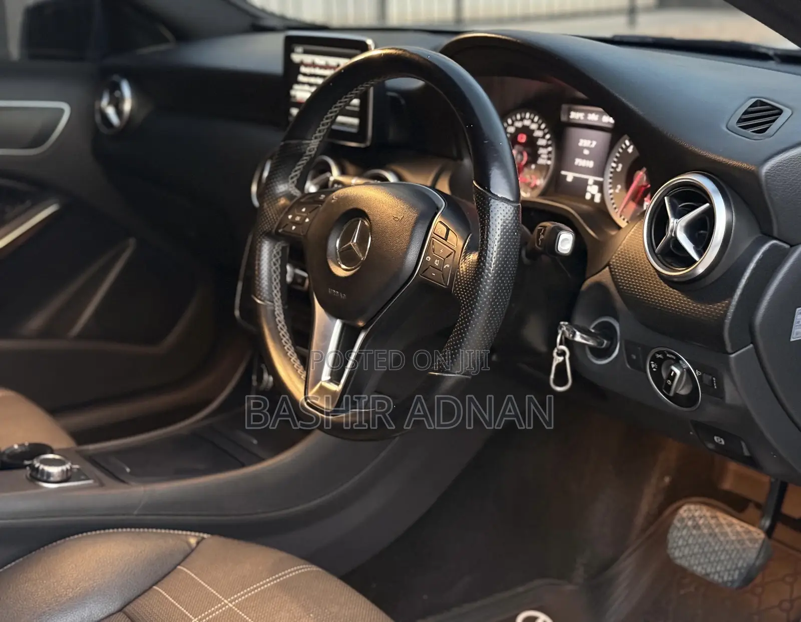 Mercedes-Benz A-Class 2014 White