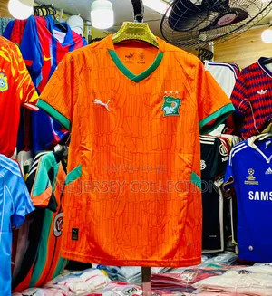 Afcon Jersey