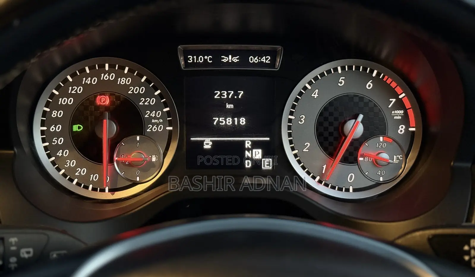 Mercedes-Benz A-Class 2014 White