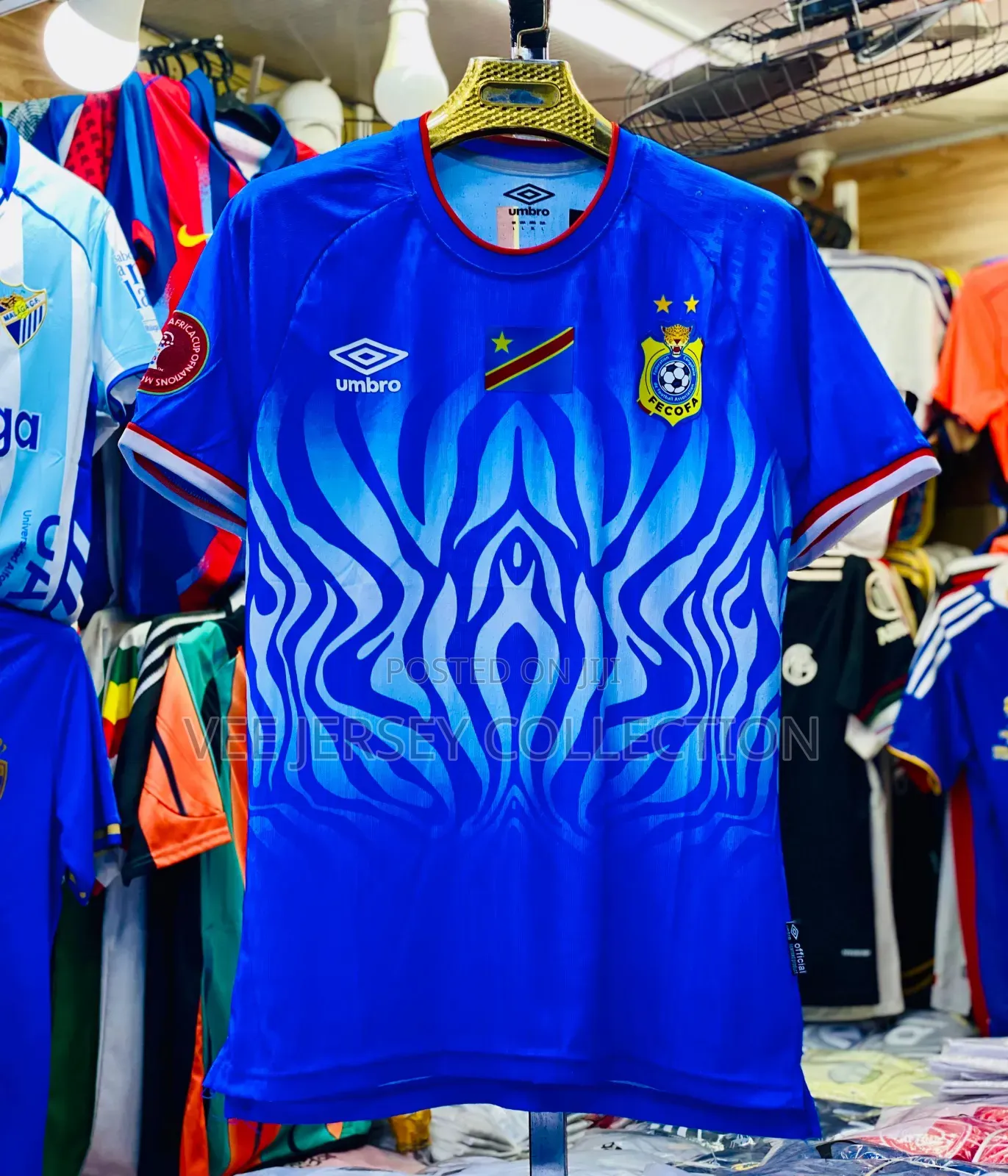 Afcon Jersey