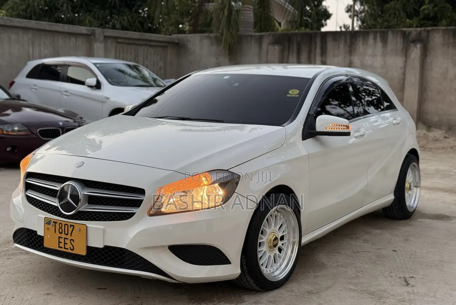 Mercedes-Benz A-Class 2014 White