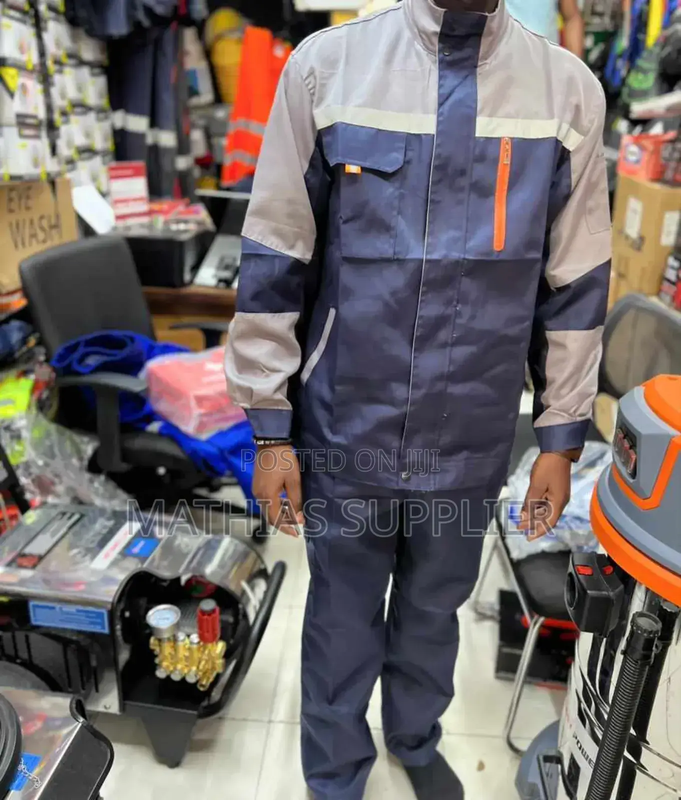 Empiral Work Suits Brand