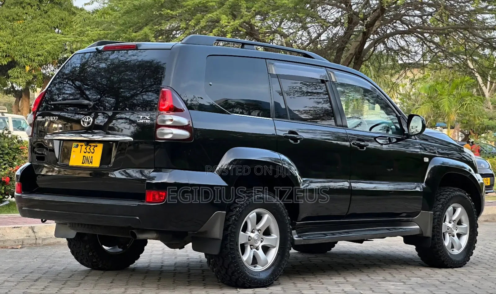 Toyota Land Cruiser Prado 2008 Black