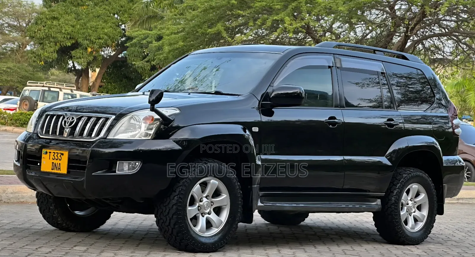 Toyota Land Cruiser Prado 2008 Black