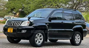Toyota Land Cruiser Prado 2008 Black