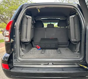 Toyota Land Cruiser Prado 2008 Black