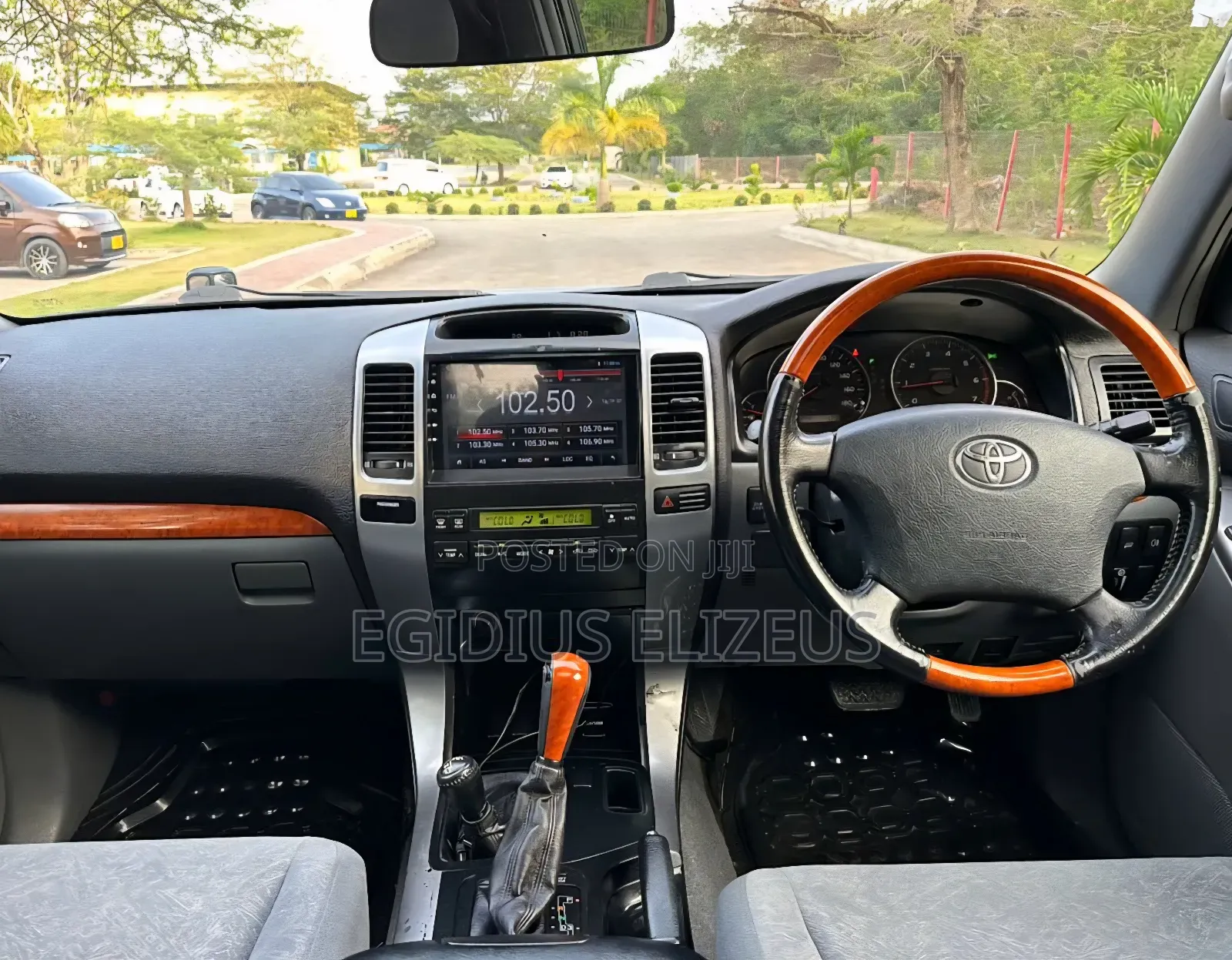 Toyota Land Cruiser Prado 2008 Black
