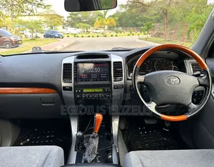 Toyota Land Cruiser Prado 2008 Black