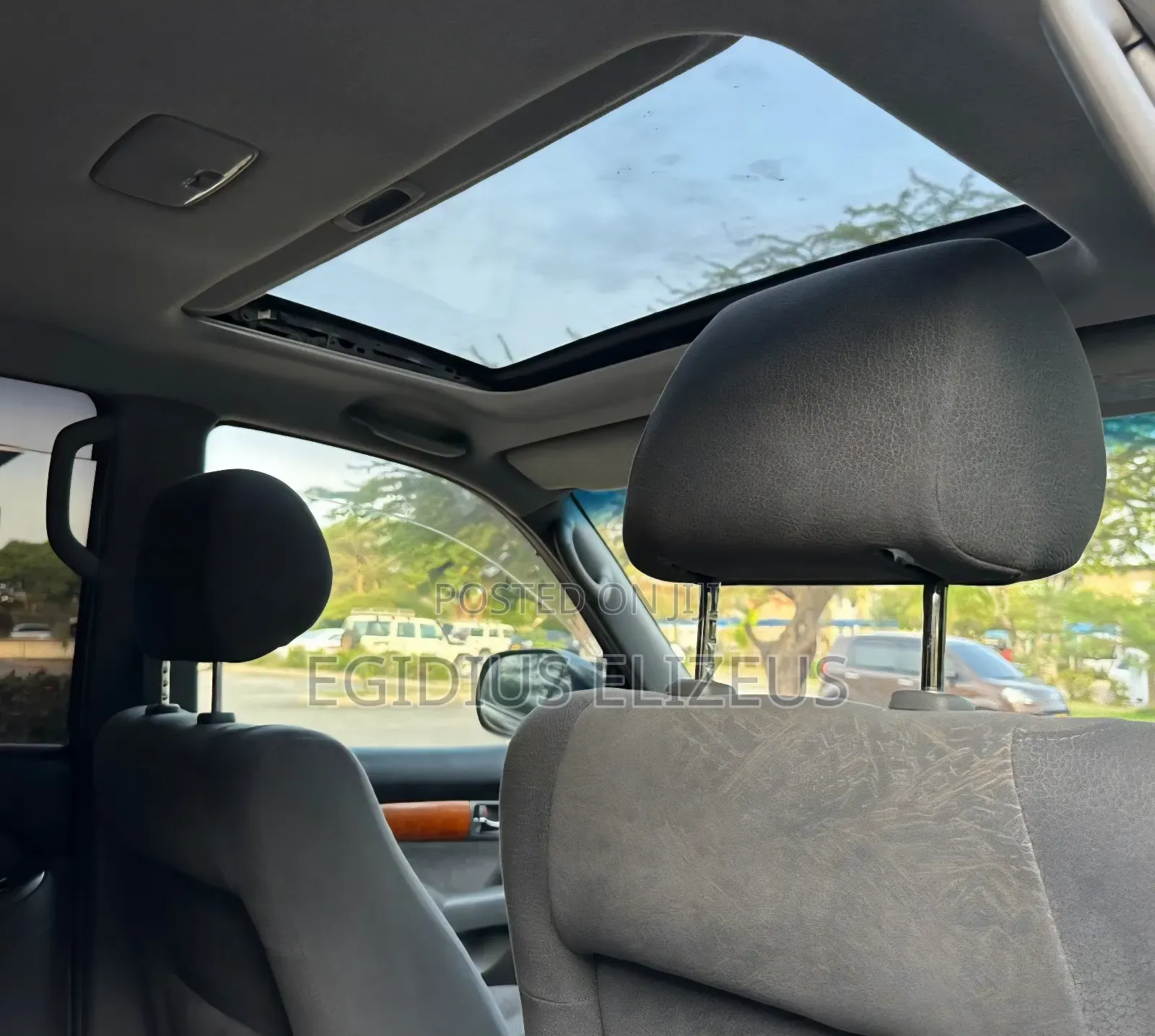 Toyota Land Cruiser Prado 2008 Black