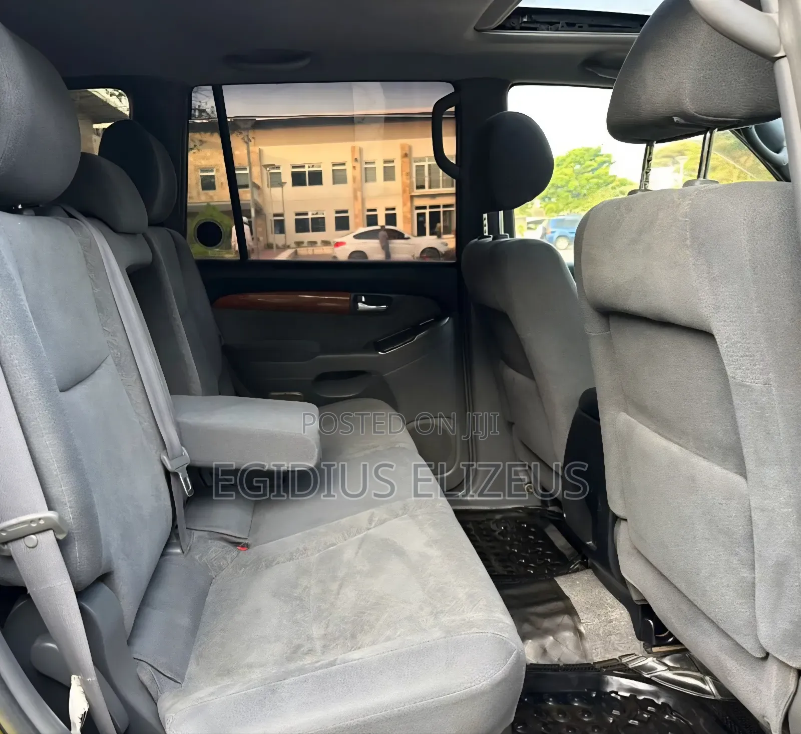 Toyota Land Cruiser Prado 2008 Black