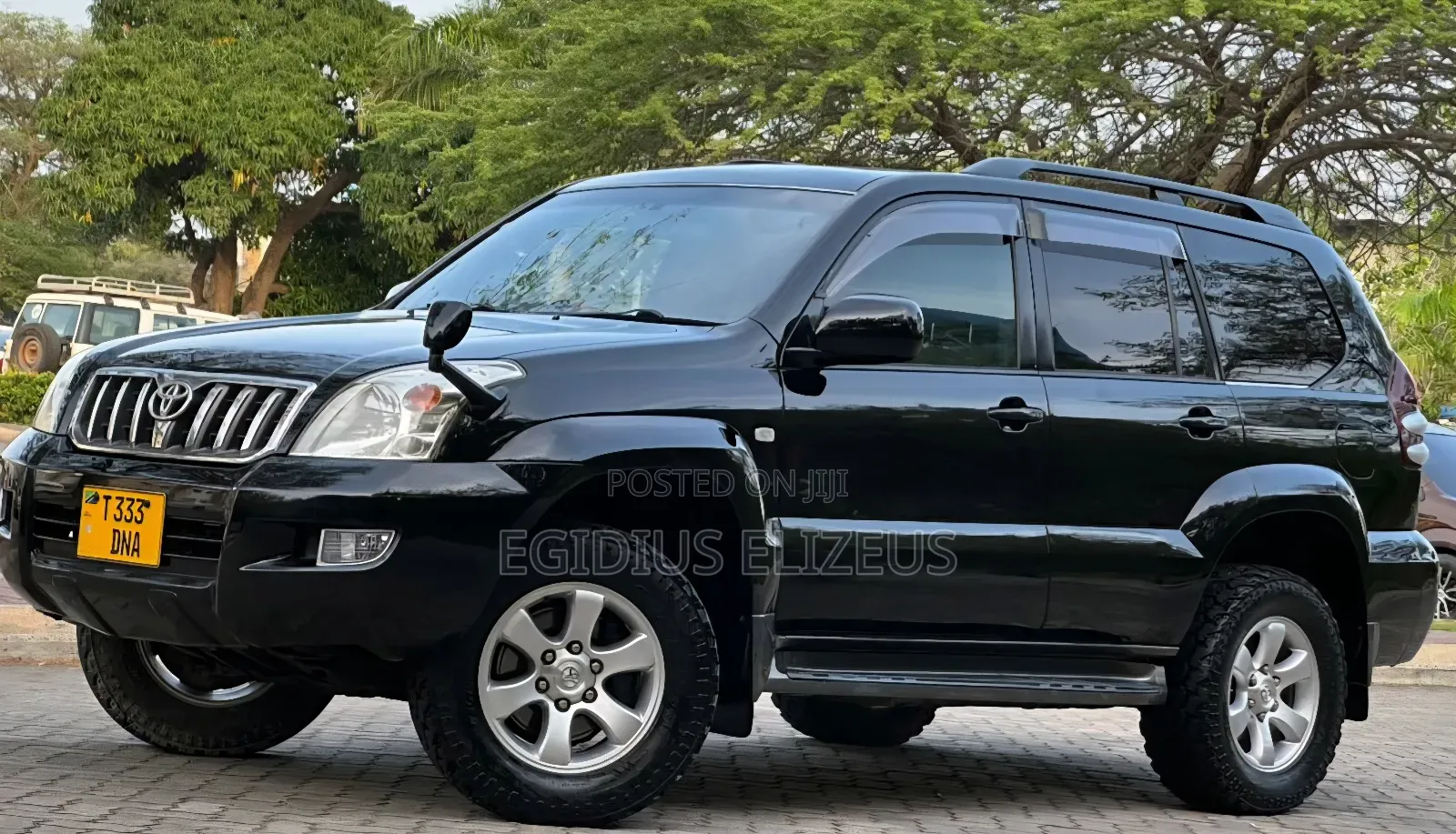 Toyota Land Cruiser Prado 2008 Black