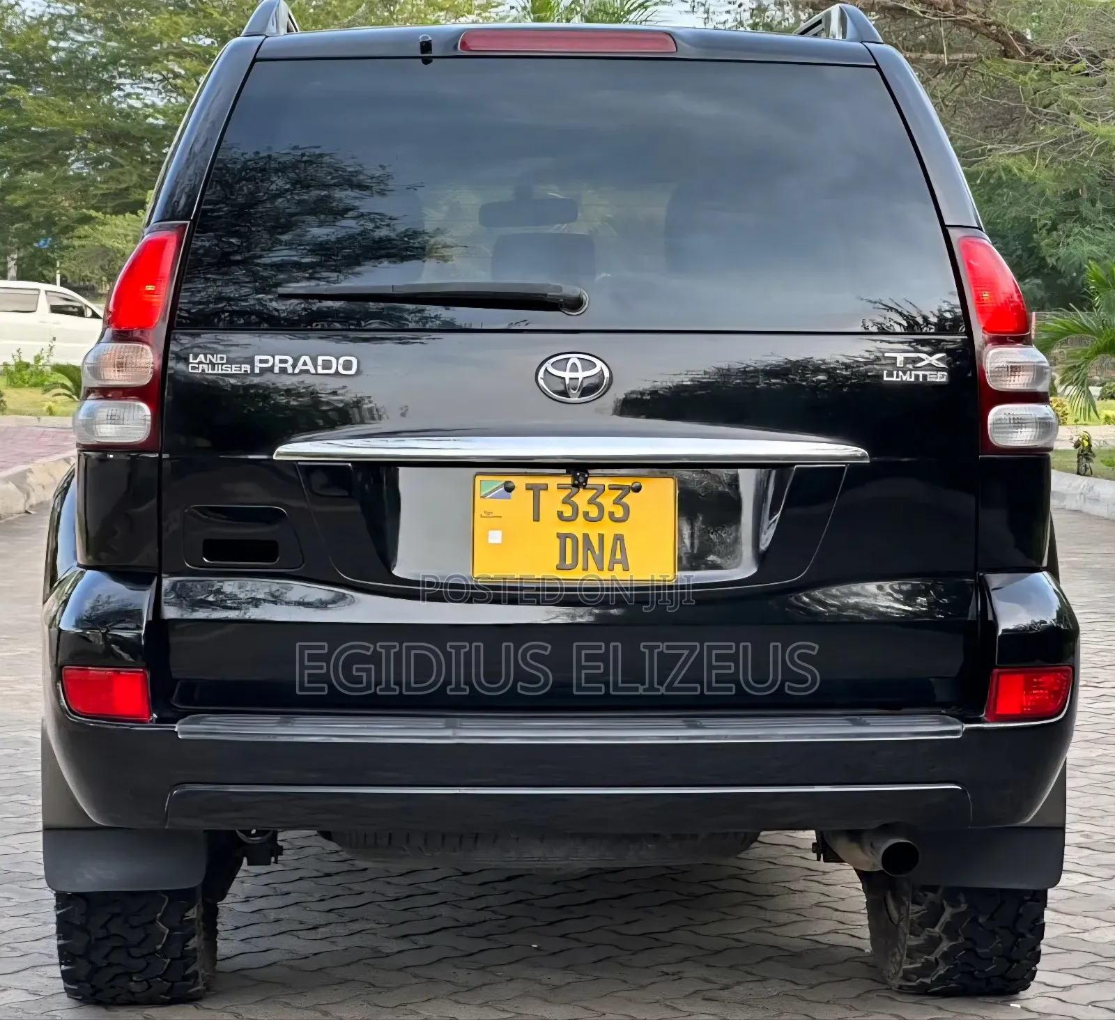 Toyota Land Cruiser Prado 2008 Black