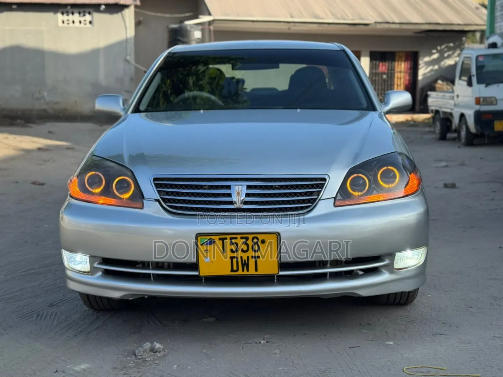 Toyota Mark II 2.0 AWD 2004 Silver