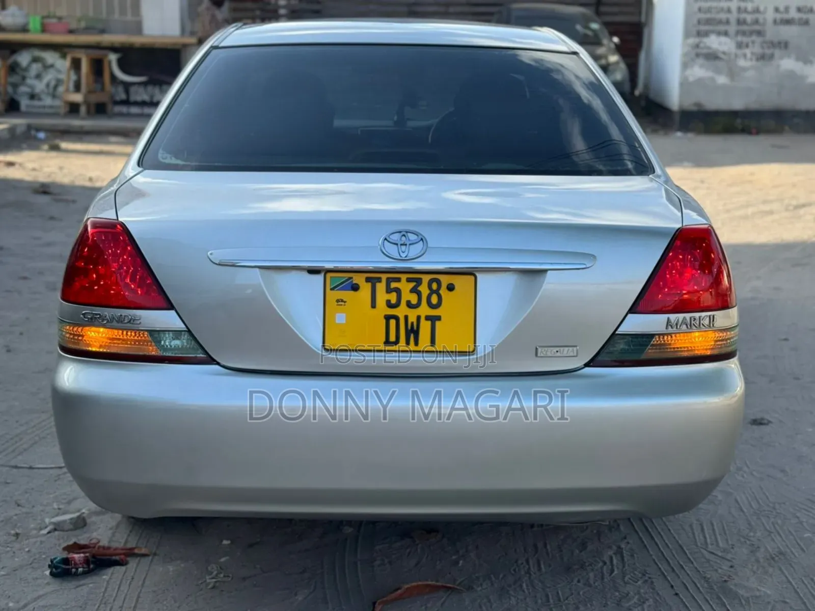 Toyota Mark II 2.0 AWD 2004 Silver