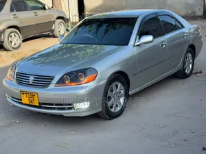 Toyota Mark II 2.0 AWD 2004 Silver