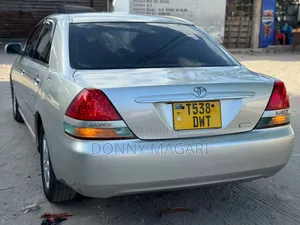 Toyota Mark II 2.0 AWD 2004 Silver