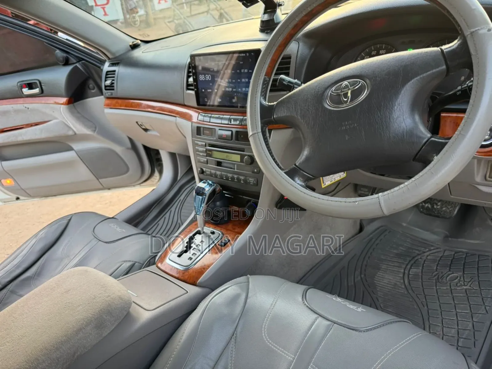 Toyota Mark II 2.0 AWD 2004 Silver