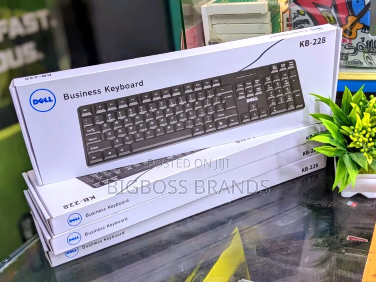 Dell Wired Keyboard [Bussines Keyboard] Kb-228