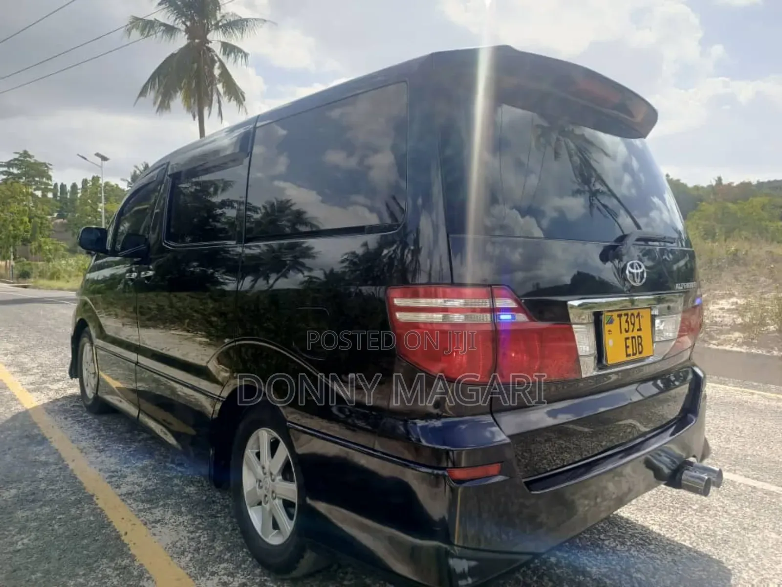 Toyota Alphard 2006 Black