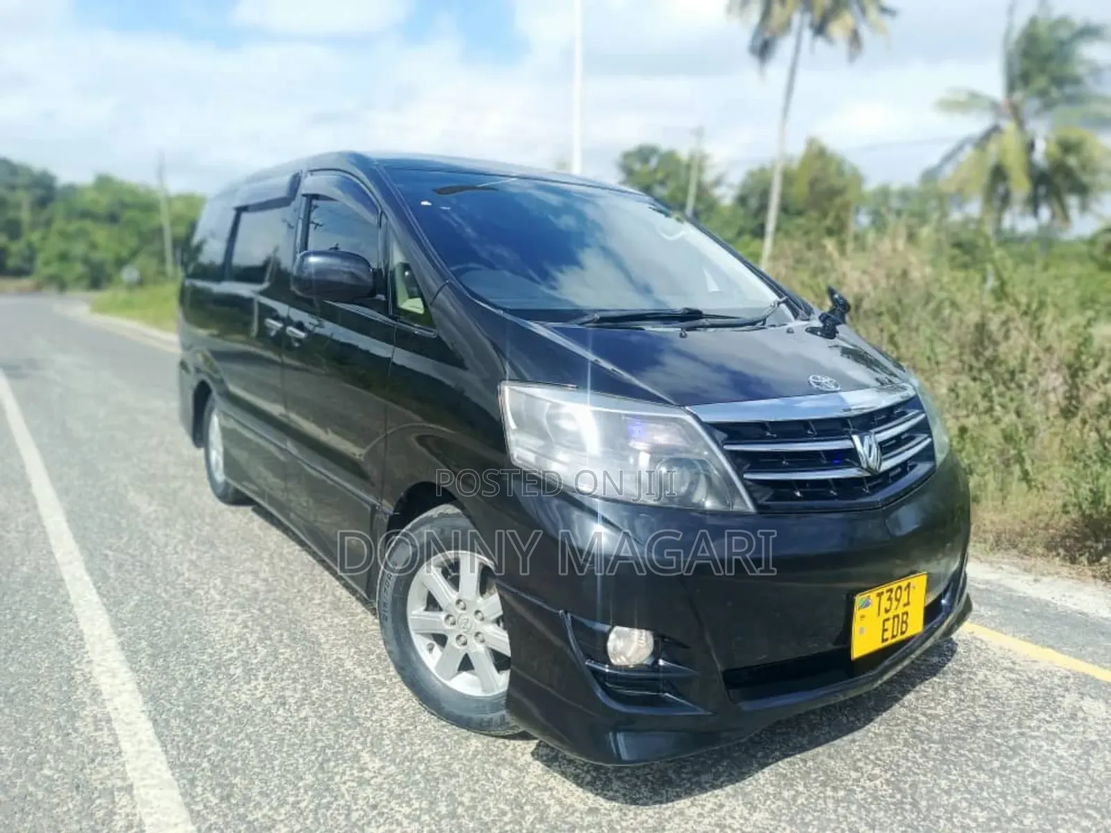 Toyota Alphard 2006 Black