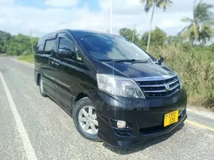 Toyota Alphard 2006 Black