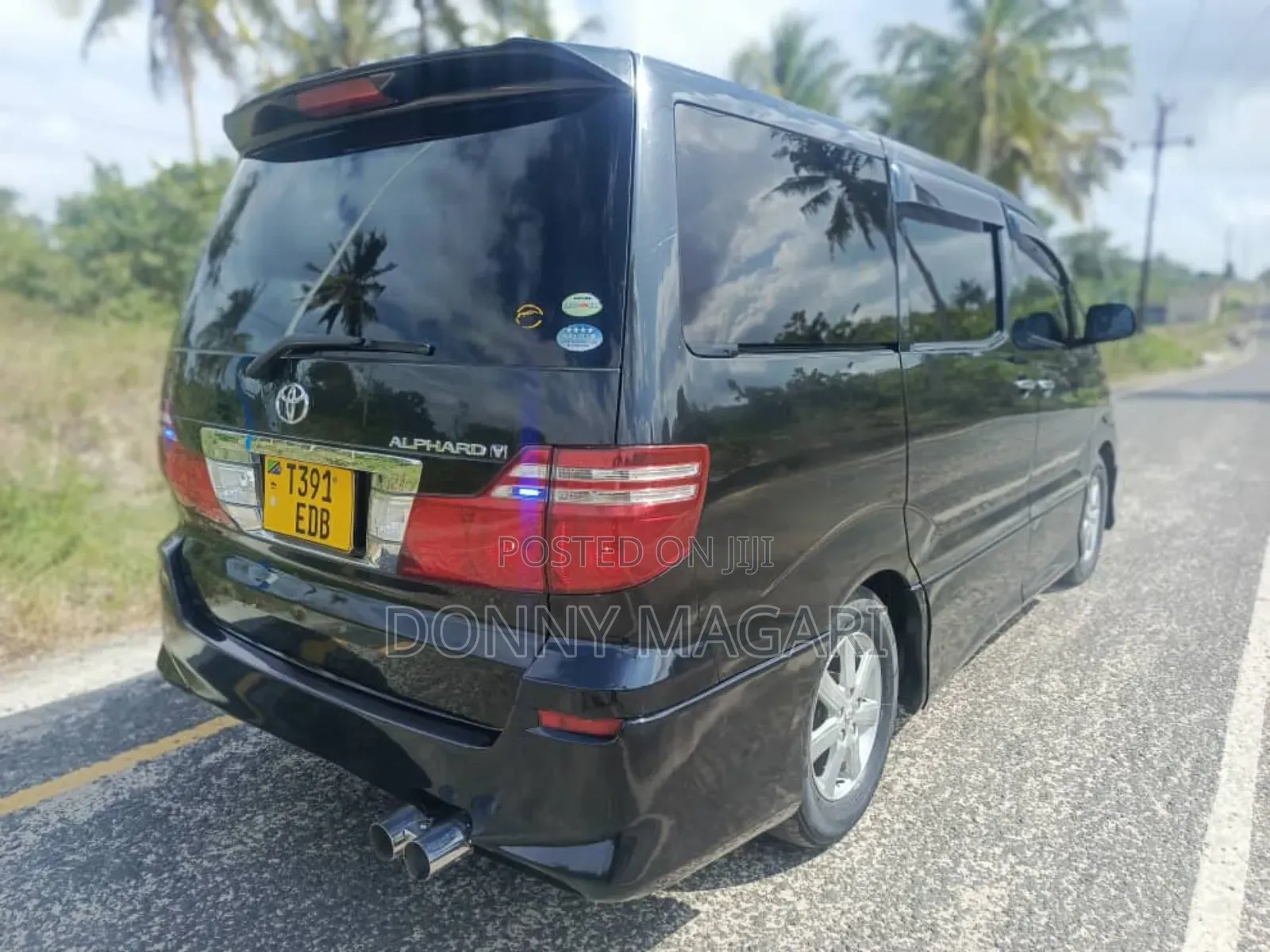 Toyota Alphard 2006 Black