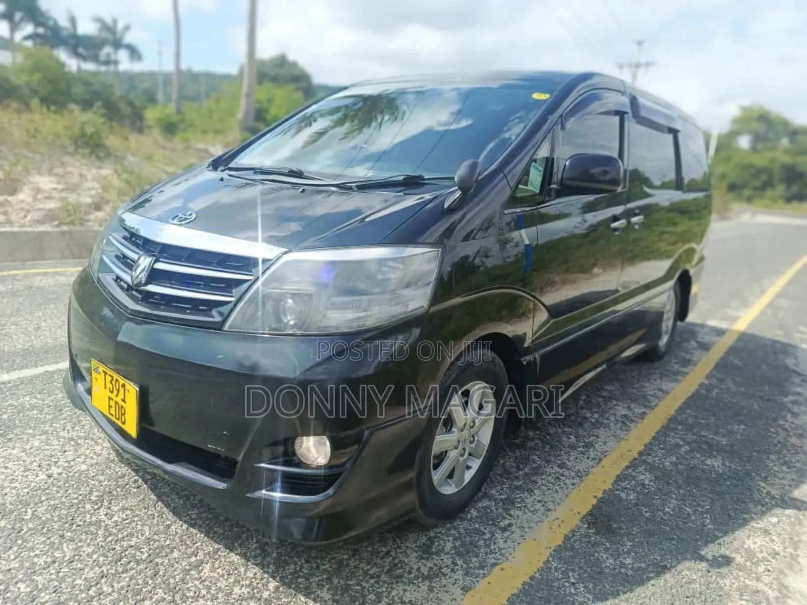 Toyota Alphard 2006 Black