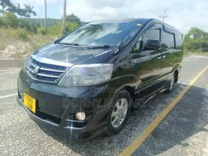 Toyota Alphard 2006 Black