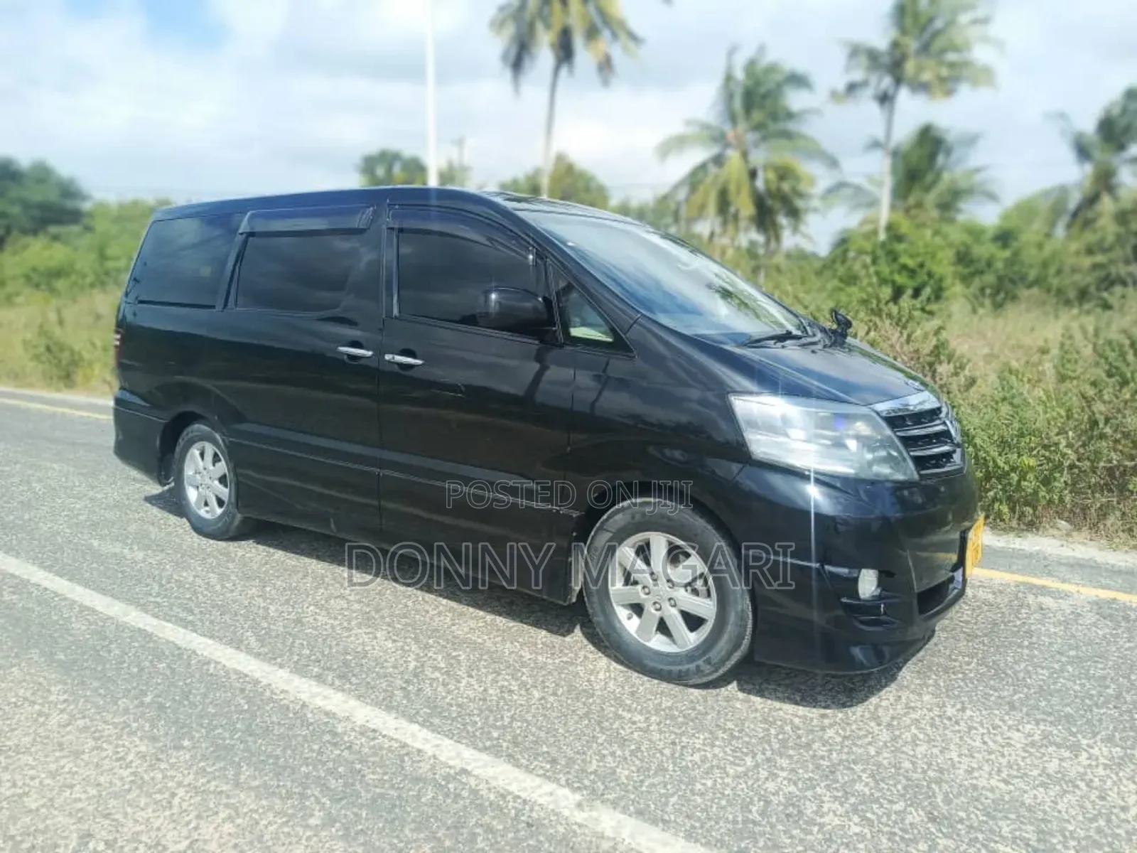 Toyota Alphard 2006 Black