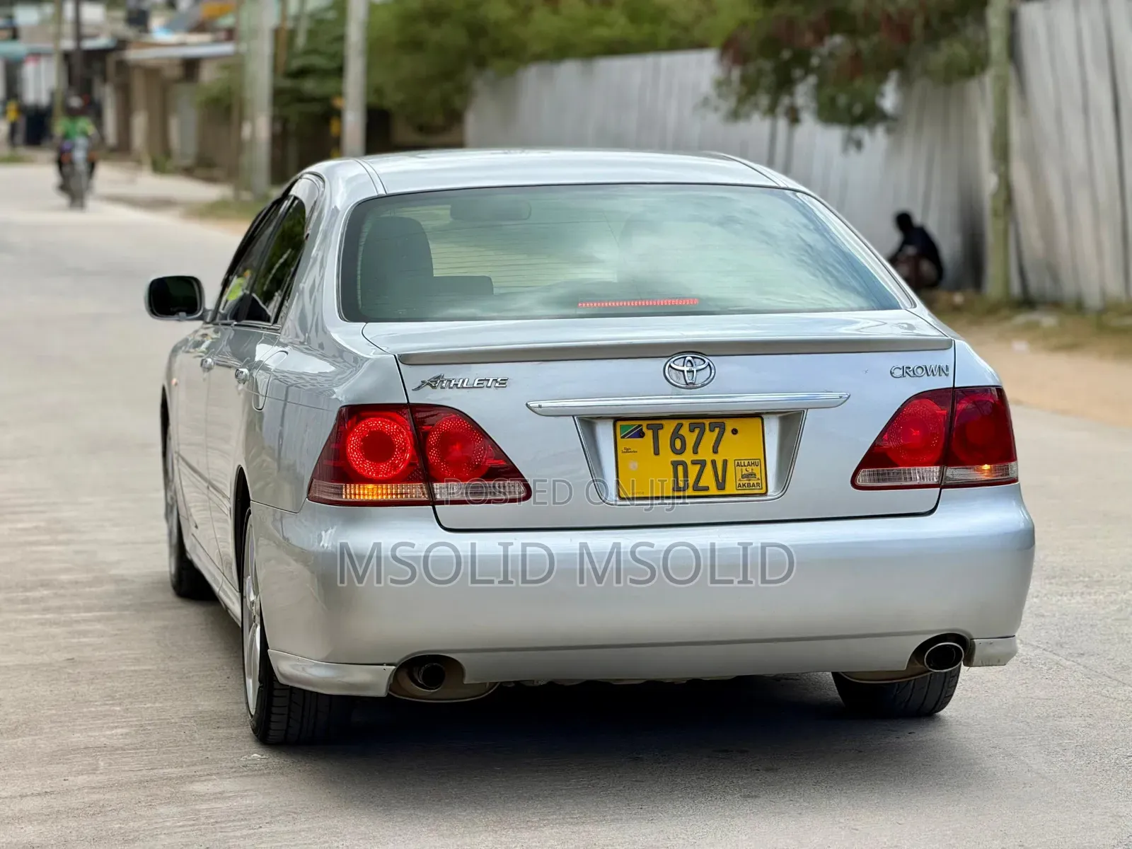 Toyota Crown 2004 Silver