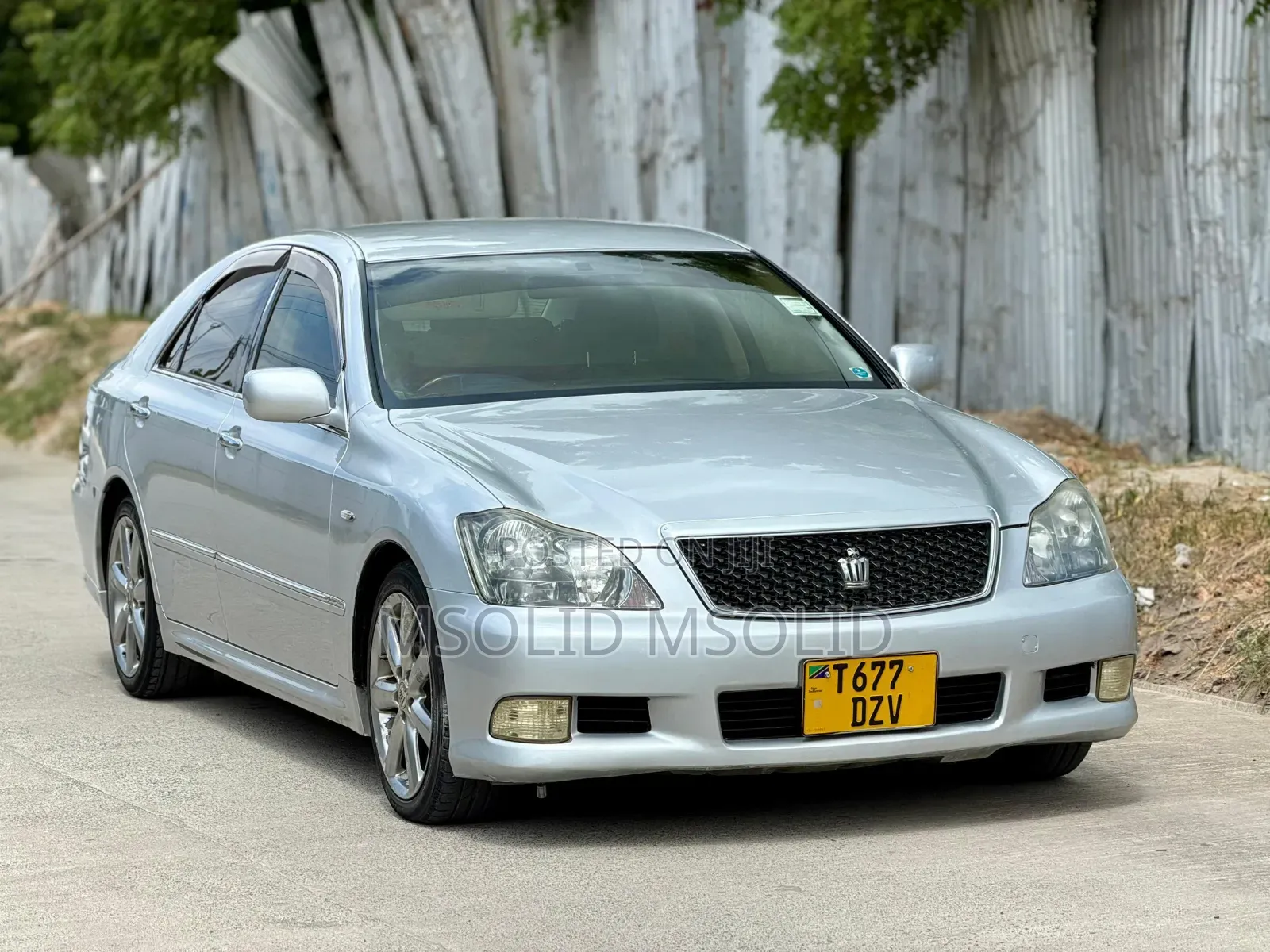 Toyota Crown 2004 Silver