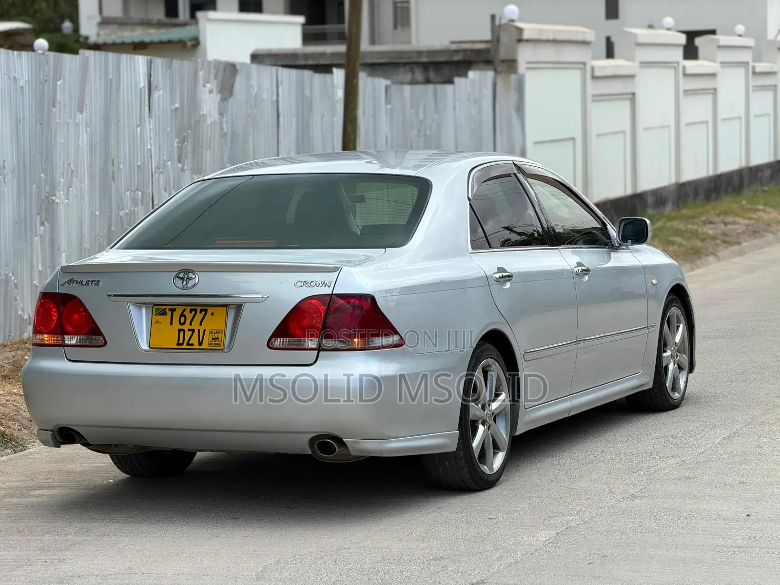 Toyota Crown 2004 Silver