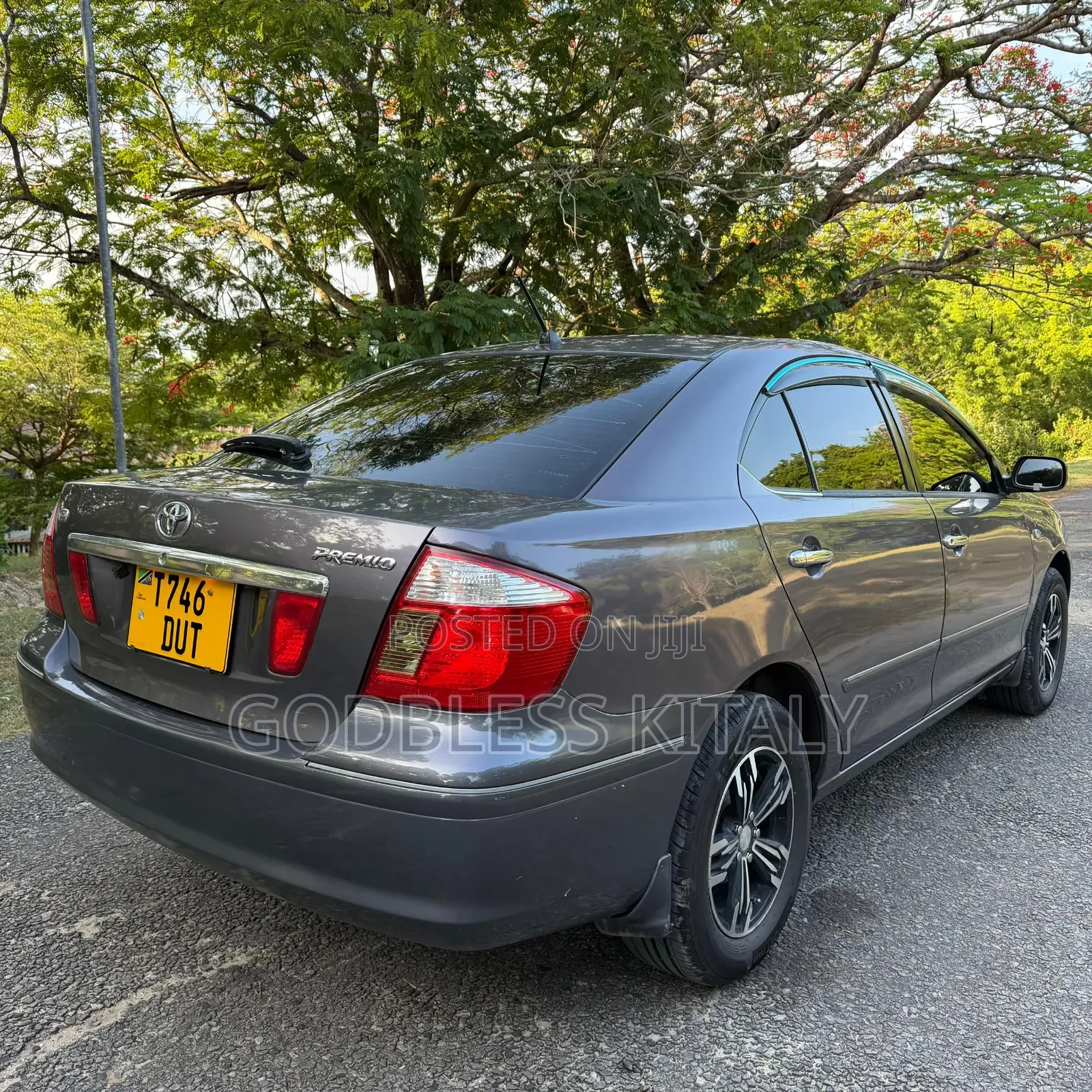 Toyota Premio 1.5 FWD 2004 Gray