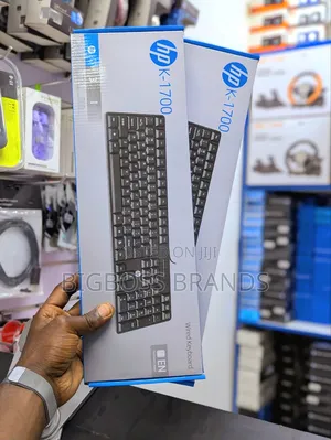Hp K-1700 Wired Keyboard