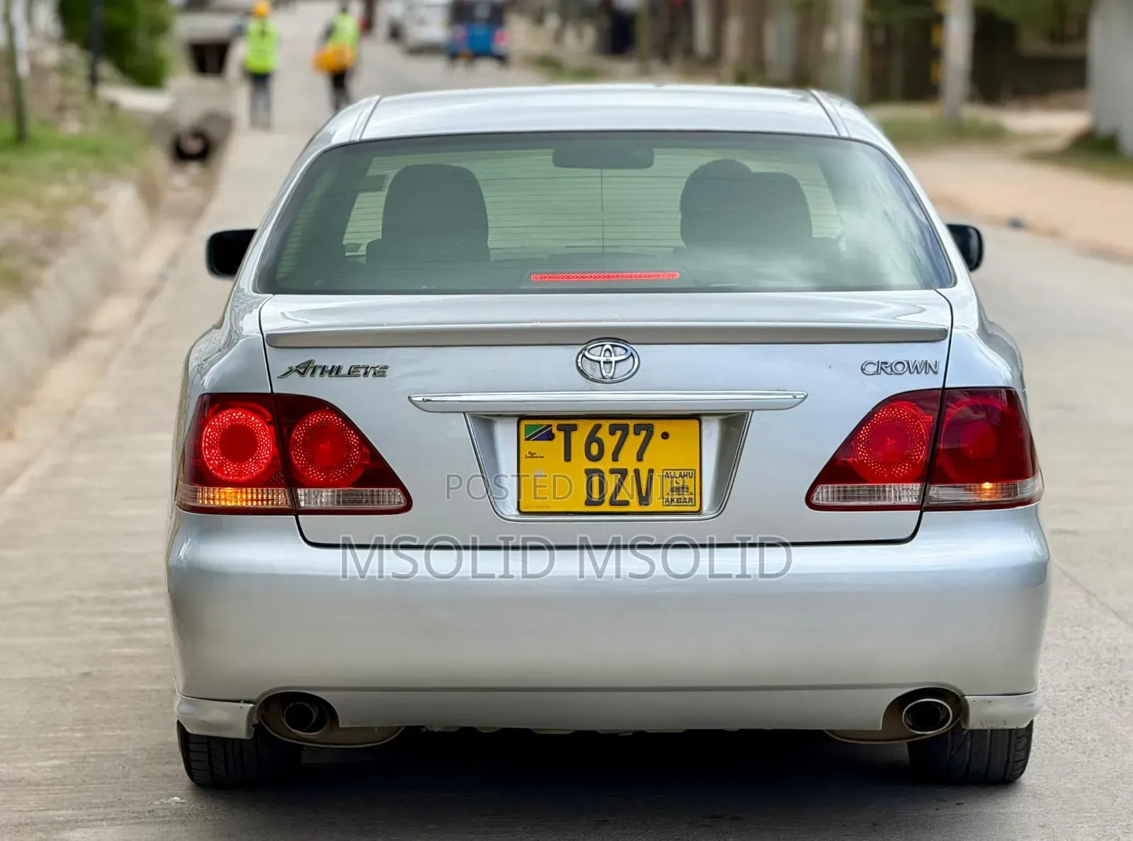 Toyota Crown 2004 Silver