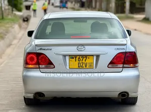 Toyota Crown 2004 Silver