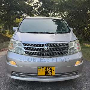 Toyota Alphard 2.4 Petrol FWD 2004 Silver