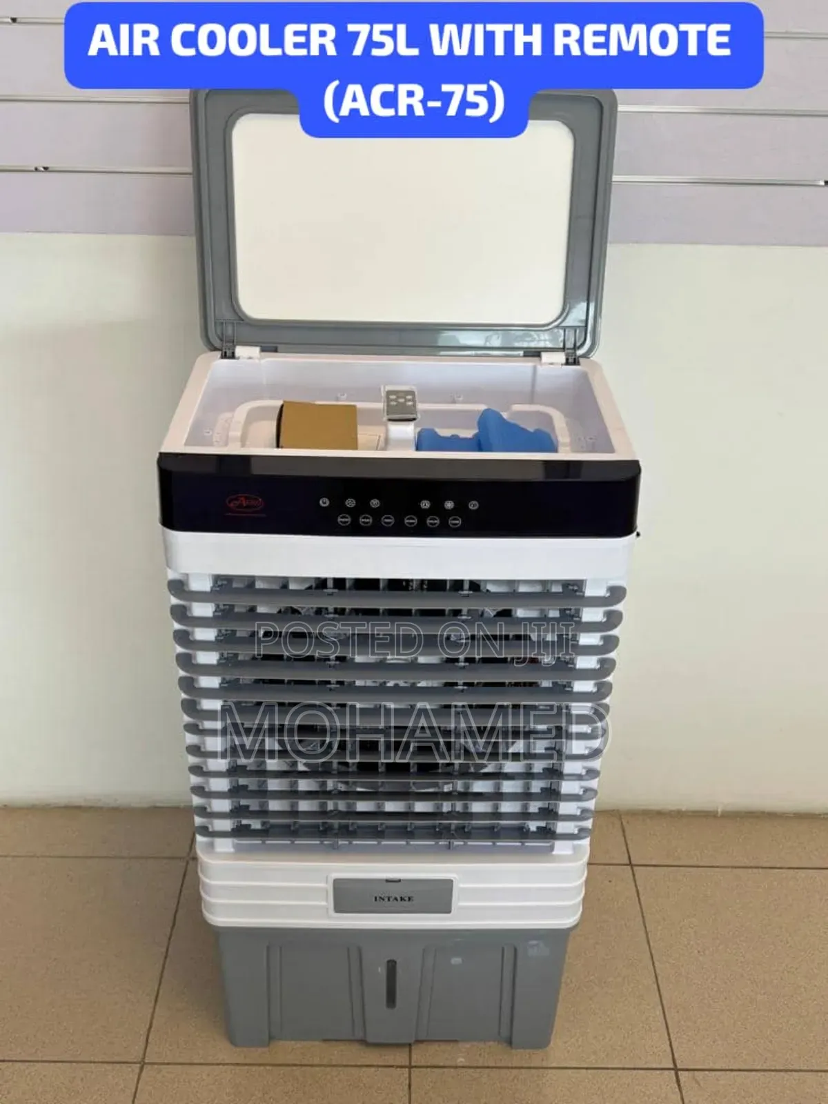 Air Cooler 75l With Remote (Acr-75).