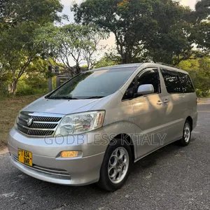 Toyota Alphard 2.4 Petrol FWD 2004 Silver