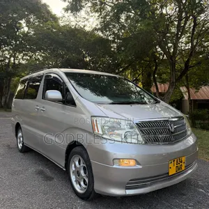 Toyota Alphard 2.4 Petrol FWD 2004 Silver